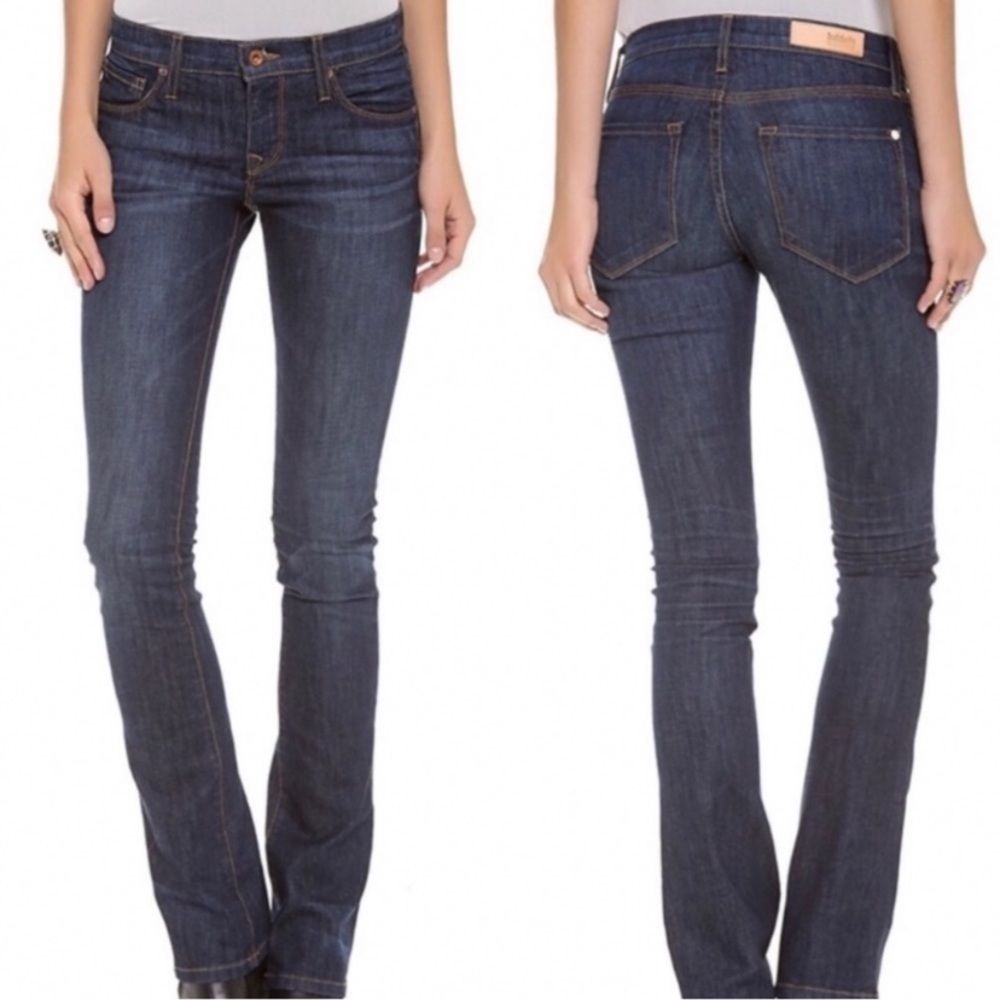 BALDWIN Jeans Denim The Rose Bootcut Kansas City Cotton Blend Women's Size 28